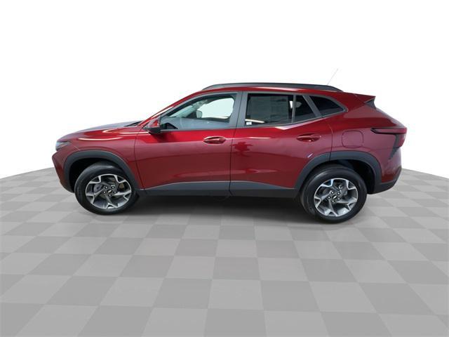 used 2024 Chevrolet Trax car, priced at $23,572