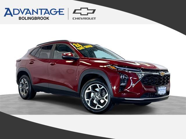 used 2024 Chevrolet Trax car, priced at $22,700