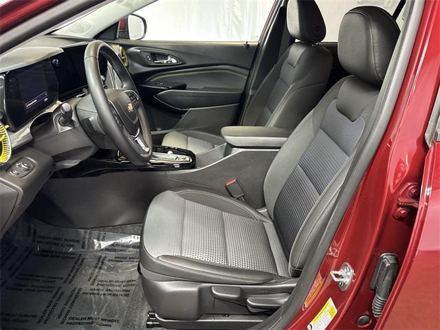 used 2024 Chevrolet Trax car, priced at $23,572