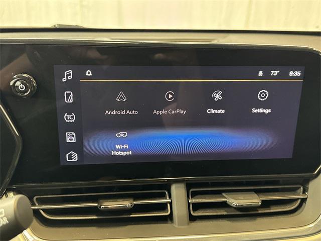 used 2024 Chevrolet Trax car, priced at $23,572