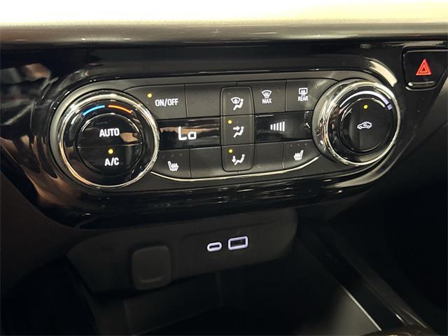 used 2024 Chevrolet Trax car, priced at $23,572