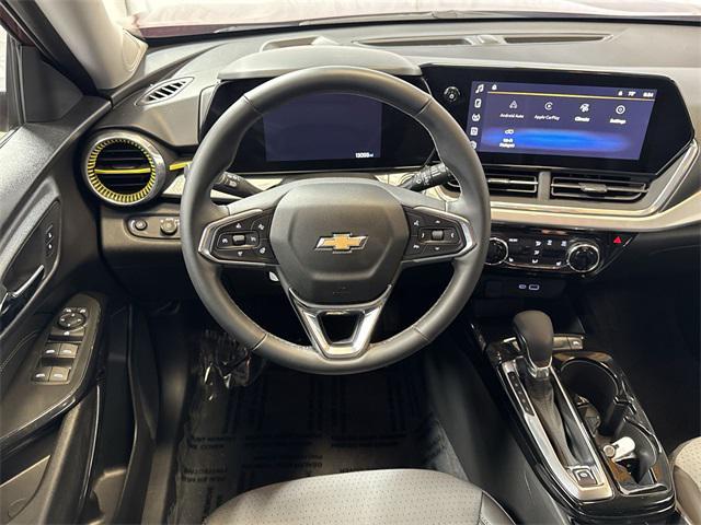 used 2024 Chevrolet Trax car, priced at $23,572