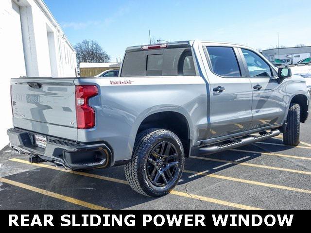 new 2025 Chevrolet Silverado 1500 car, priced at $55,102