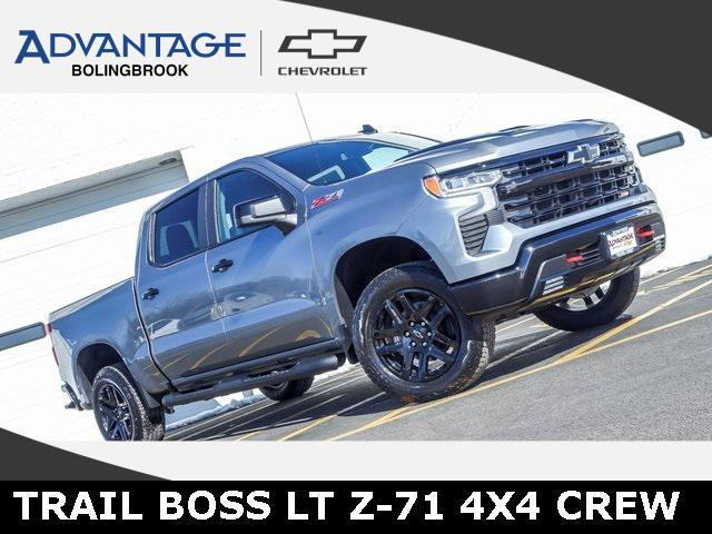 new 2025 Chevrolet Silverado 1500 car, priced at $55,102