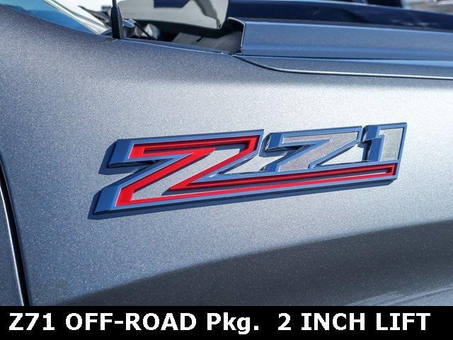 new 2025 Chevrolet Silverado 1500 car, priced at $55,102