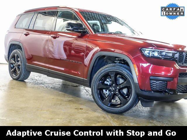 used 2023 Jeep Grand Cherokee L car, priced at $32,422