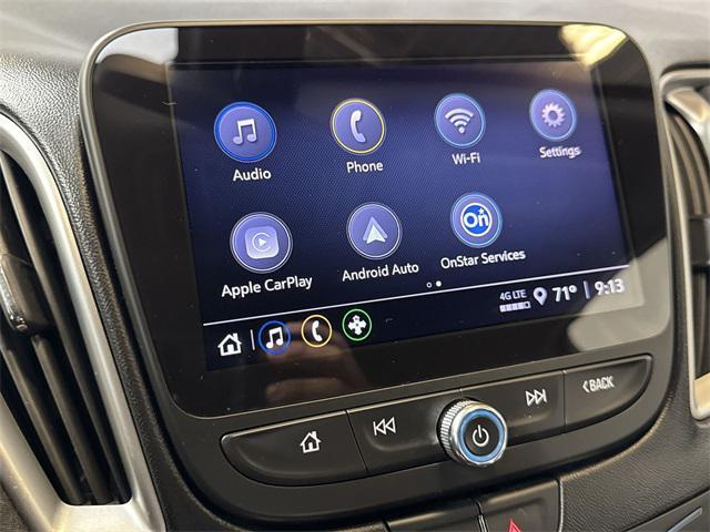 used 2022 Chevrolet Malibu car, priced at $18,200