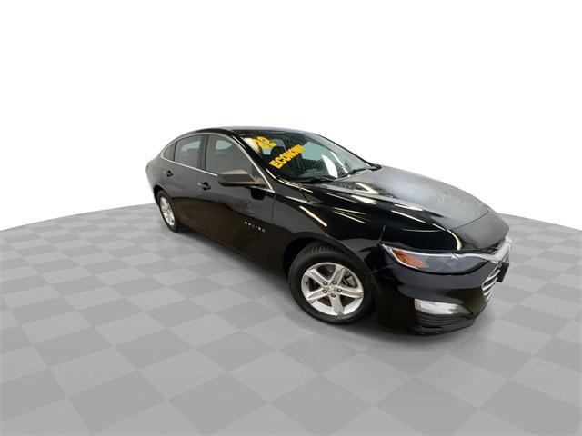 used 2022 Chevrolet Malibu car, priced at $18,200