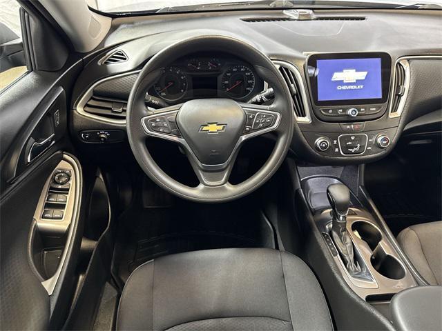used 2022 Chevrolet Malibu car, priced at $18,200