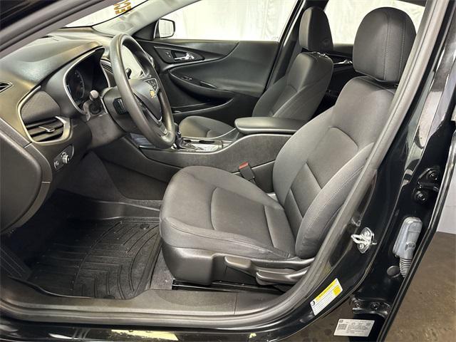 used 2022 Chevrolet Malibu car, priced at $18,200