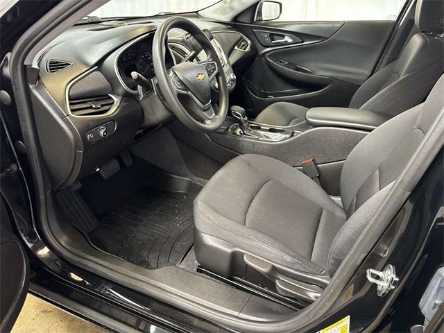 used 2022 Chevrolet Malibu car, priced at $18,200