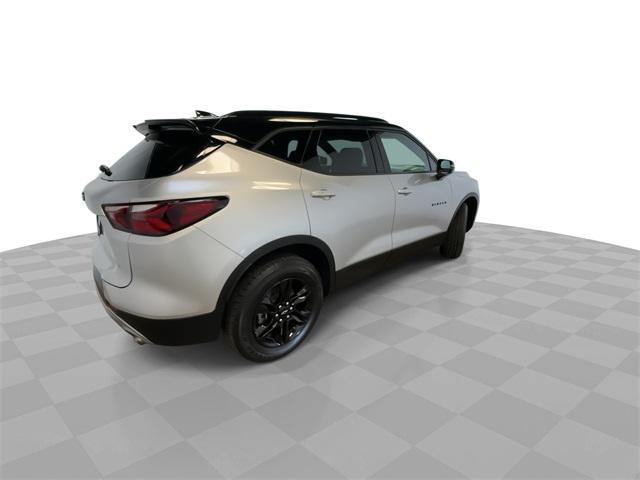 used 2022 Chevrolet Blazer car, priced at $23,022