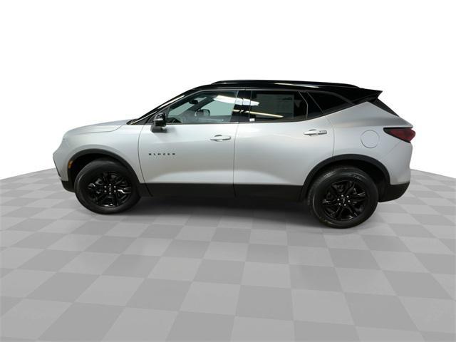 used 2022 Chevrolet Blazer car, priced at $23,022