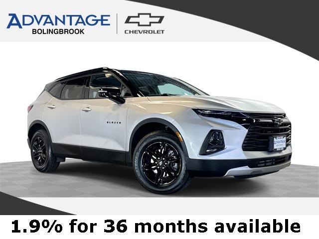 used 2022 Chevrolet Blazer car, priced at $22,721