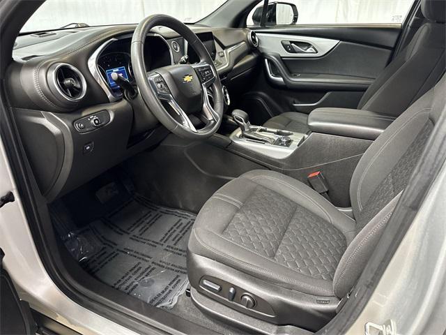 used 2022 Chevrolet Blazer car, priced at $23,022