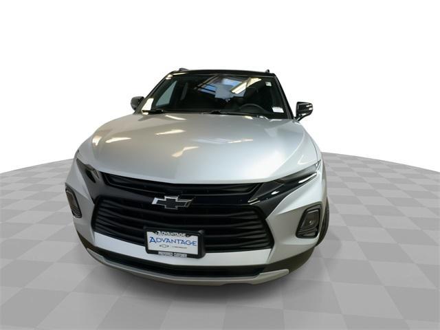 used 2022 Chevrolet Blazer car, priced at $23,022