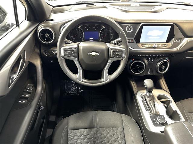 used 2022 Chevrolet Blazer car, priced at $23,022