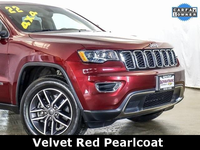 used 2022 Jeep Grand Cherokee WK car, priced at $27,472