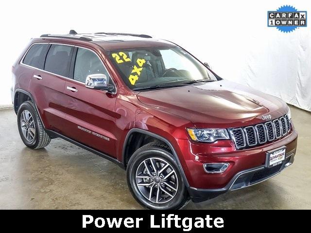 used 2022 Jeep Grand Cherokee WK car, priced at $27,472