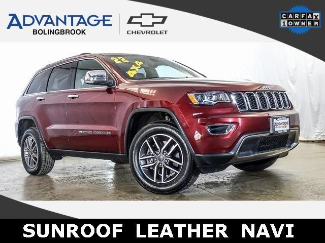 used 2022 Jeep Grand Cherokee WK car, priced at $28,972