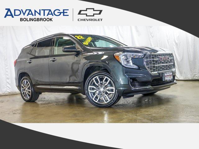 used 2022 GMC Terrain car, priced at $28,772