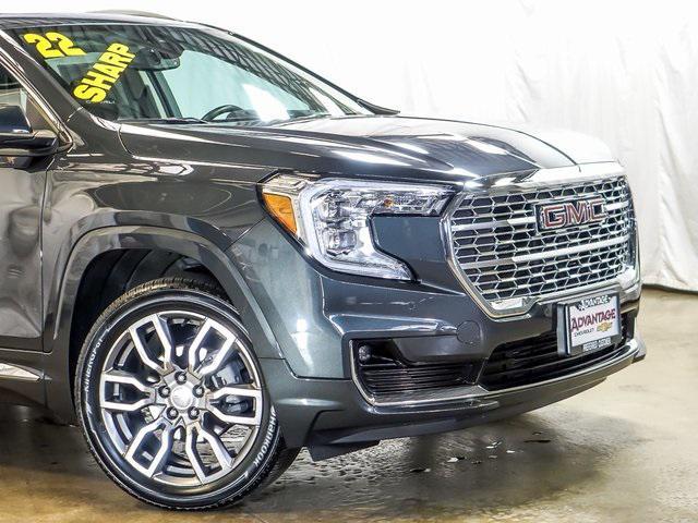 used 2022 GMC Terrain car, priced at $28,772