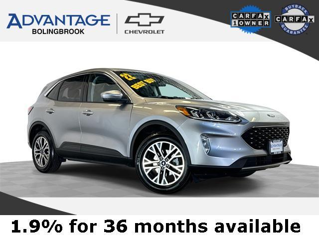 used 2022 Ford Escape car, priced at $22,597
