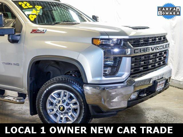 used 2022 Chevrolet Silverado 2500 car, priced at $44,772