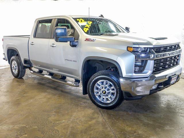 used 2022 Chevrolet Silverado 2500 car, priced at $44,772