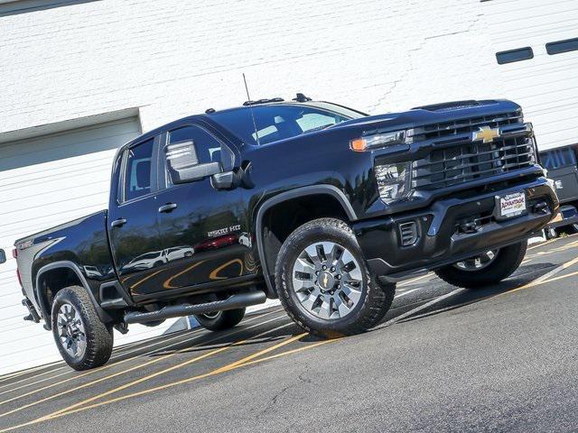 new 2025 Chevrolet Silverado 2500 car, priced at $51,972