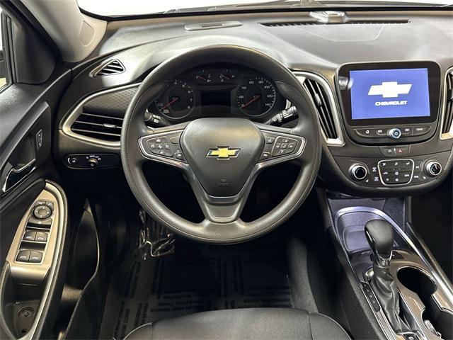 used 2024 Chevrolet Malibu car, priced at $19,600