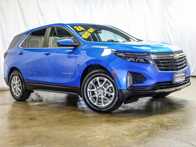 used 2024 Chevrolet Equinox car, priced at $24,272