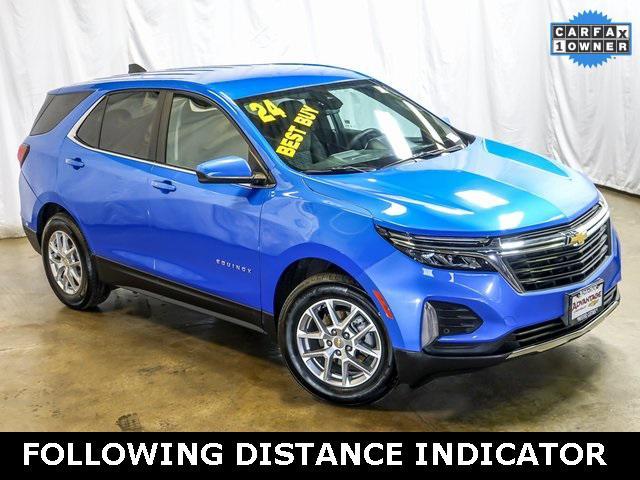 used 2024 Chevrolet Equinox car, priced at $22,972