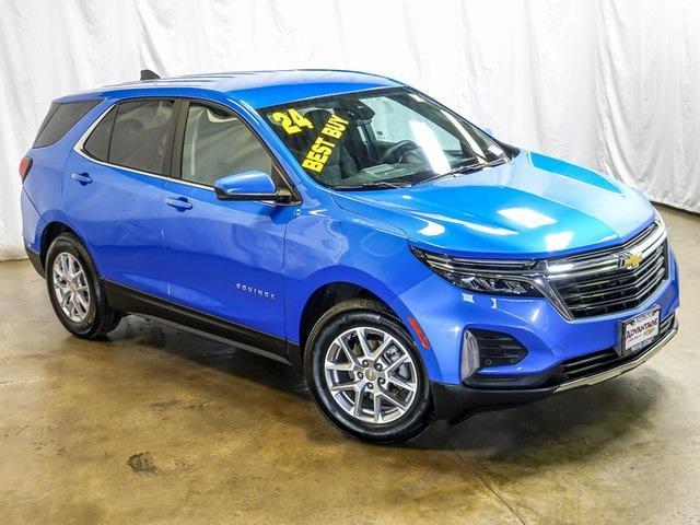 used 2024 Chevrolet Equinox car, priced at $24,272