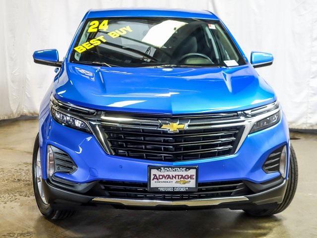 used 2024 Chevrolet Equinox car, priced at $24,272