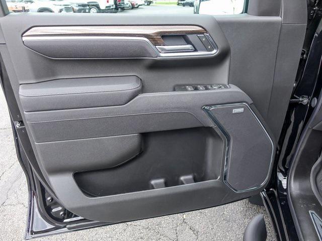 new 2025 Chevrolet Silverado 1500 car, priced at $54,258