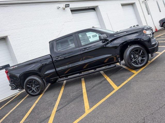 new 2025 Chevrolet Silverado 1500 car, priced at $54,258