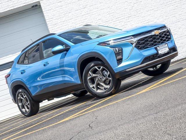 new 2025 Chevrolet Trax car, priced at $23,270