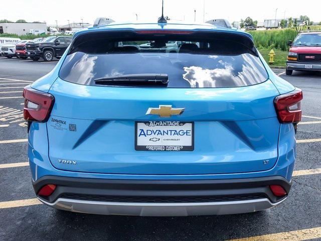 new 2025 Chevrolet Trax car, priced at $23,270