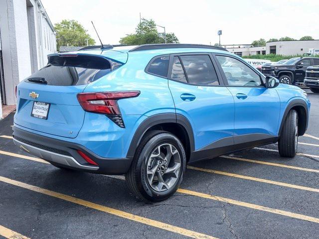 new 2025 Chevrolet Trax car, priced at $23,270