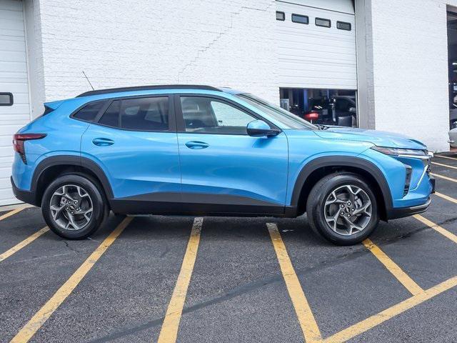 new 2025 Chevrolet Trax car, priced at $23,270