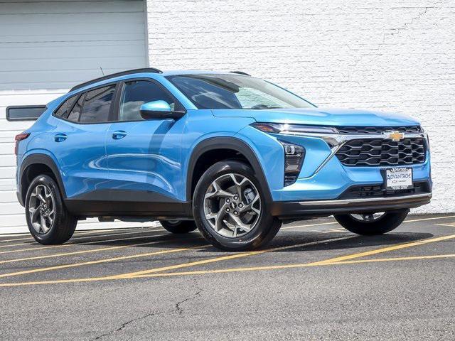 new 2025 Chevrolet Trax car, priced at $23,270