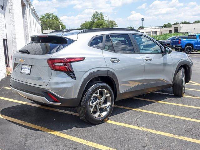 new 2025 Chevrolet Trax car, priced at $24,205