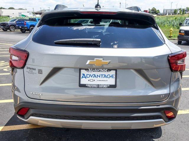 new 2025 Chevrolet Trax car, priced at $24,205
