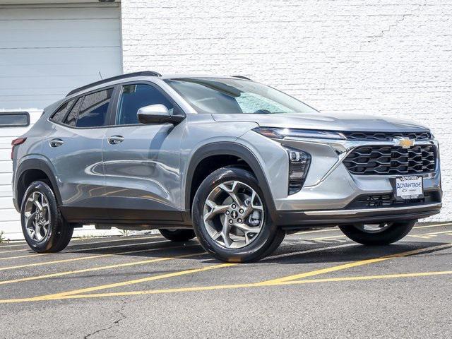 new 2025 Chevrolet Trax car, priced at $24,205