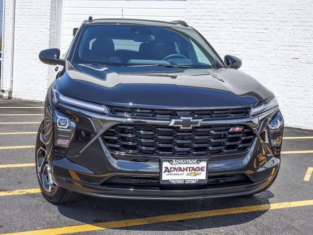 new 2025 Chevrolet Trax car, priced at $26,210
