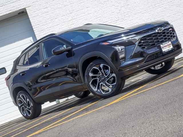 new 2025 Chevrolet Trax car, priced at $26,210