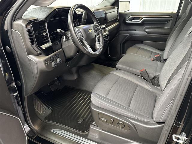 used 2022 Chevrolet Silverado 1500 car, priced at $34,700