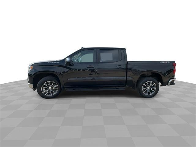 used 2022 Chevrolet Silverado 1500 car, priced at $34,700