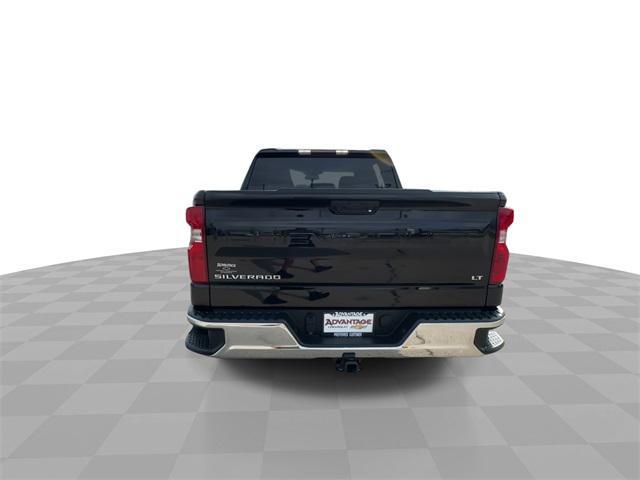 used 2022 Chevrolet Silverado 1500 car, priced at $34,700